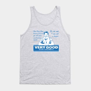 Very Good Building Tank Top